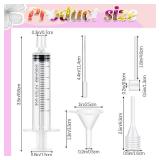 Geiserailie 25 Pcs Perfume Refill Pump Tools Perfume Dispenser Transfer Kit Include Funnels, Dispenser Pumps, Syringes, Droppers and Squeeze Droppers for Liquid Small Atomizer Bottle