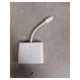 SZHAIYIJIN SD Card Reader for iPhone, Memory Card Reader with USB Camera Adapter Plug and Play Trail Game Camera Viewer Supports SD and TF Card MicroSD Card Adapter for iPad No App Required