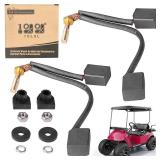 10L0L ADC Motor Brush Kit for Club Car & EZGO TXT 1997-2009 Electric Golf Cart, OEM# 73120-G25 73120G25 1021862-01 102186201
