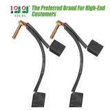10L0L ADC Motor Brush Kit for Club Car & EZGO TXT 1997-2009 Electric Golf Cart, OEM# 73120-G25 73120G25 1021862-01 102186201
