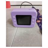 Kids Camera Instant Print, Christmas Birthday Gifts for Girls and Boys, 1080P HD Video Digital Kids Camera with 32G Card, Toddler Camera for 3-12 Years Old, Purple
