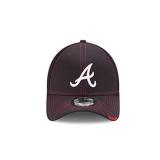 MLB Atlanta Braves NEO 39Thirty Stretch Fit Cap, Large/X-Large, Navy