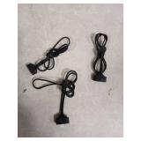 cobcobb Ultra Strong Magnetic Airpod Pro Strap Anti-Lost Cord Sports Lanyard Compatible with Airpods 3rd 2nd Generation Pro 3 2 1 (3 Black)
