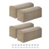 uxcell 4Pcs Stretch Armrest Covers, Polyester Soft Armchair Slipcovers Couch Recliner Arm Cover with Twist Pins for Chair Sofa Protector, Khaki
