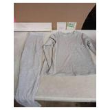 Classic Grey Long Johns - M