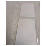 2 Set A5 Binder Dividers Frosted Plastic Index Divider Blank Side 7 Tabs Top 5 Tabs Planner Insets 12 Sheets Refillable Page Protectors for 6 Ring Binder Notebook