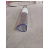 Transparent 14x24 in Small Office Desk Blotter Mat Clear Plastic Table Protector Cover Pad PVC Topper Surface Proection Mat Pad Anti Scratch Table Mat Glass End Table Protector Waterproof Easy Clean
