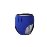 EEOST Youth Special Needs Reusable Swim Diapers Swimwear for Incontinence Cloth Diaper Covers Waterproof,Leakproof, Unisex (10-12T, Blue)