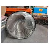 Agri-Fab 41882 Lawn Vacuum Hose Genuine Original Equipment Manufacturer (OEM) Part 6" Diameter 65" Long