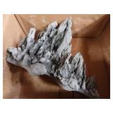 KINGRUI Aquarium River Rock Decorative Stones Fish Tank Rocks Aquarium Landscapes 20LB Decoration Stone for Aquariums Aquascaping Terrariums,Paludariums,and Gardens(4-9inch/4PCS)