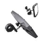 Rear View Boat Mirror 11"x4.2", Wide-angle Convex Rear View Mirror,Universal Marine Mirror Fit for Ski Boat Pontoon Yacht Boat Sports,Suitable for circular and square tubes