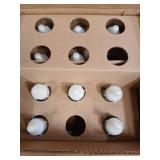 Air Wick Plug in Scented Oil Refill, 10ct, Fresh Linen, Air Freshener, Essential Oils, Eco Friendly Pack