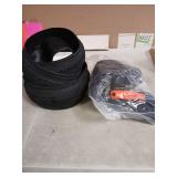 MAKELEN 2 Pack 26x1.5 Bike Tire with Tubes City Bike Tire Mountain Bike Vintage Bicycle Tire Compatible Replacement Bicycle Tire (Black (2 Tires & 2 Tubes), 26x1.5)