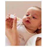 Momcozy Colostrum Collector Reusable Breast Milk Collector with Storage Case and Cotton Wipe, Portable Colostrum Container BPA Free, Multi-Use Collector 5ml-6pcs