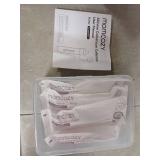 Momcozy Colostrum Collector Reusable Breast Milk Collector with Storage Case and Cotton Wipe, Portable Colostrum Container BPA Free, Multi-Use Collector 5ml-6pcs