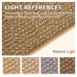 Indoor Rugs for Entryway: 3x5 Ft Area Rug Washable Rugs - Non Slip Boho Entry Rugs for Inside House- Braided Cotton Floor Carpet Throw Rug for Kitchen Entrance Front Door Porch Living Room Brown