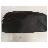 Dofilachy Blackout Cover for Pack N Play - Crib Blackout Cover Tent - Canopy Cover - Breathable Travel Crib Tent - Portable Stretchy Blackout Tent (Black)