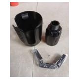 Car Cup Holder Expander with Adjustable Offset Base, All Purpose Cupholder Extender for car with Expandable, Univeral for Most Popular Large Travel Drink Bottles Hydro Owala Mugs etc.