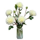 ATFL Artificial Silk Flowers Dahlia 24