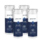 GLACIER FRESH XWF Replacement for GE XWF Refrigerator Water Filter Pack of 4 (Not XWFE)