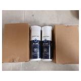 GLACIER FRESH XWF Replacement for GE XWF Refrigerator Water Filter Pack of 4 (Not XWFE)