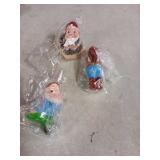 Euiroet Climbing Gnome Patio Statue Gift,Outdoor Garden Fairy Elves Accent,Whimsical Gnomes Lawn Ornament Sculpture,Hanging Gnomes Yard Art, Funny Resin Decor,Clearance Tree Face Hugger Figurine
