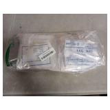 External Male catheters for Men, 24pcs Soft Latex Sets, 1 pcs 750 ml Leg Bag, 1 pcs1000 ml Leg Bag, 1 pcs 1500 ml Urine Bag, 1 pcs 2000 ml Urine Bag with 4 Rolls of Tape - Urine Collection (25mm)