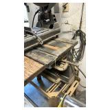 Chop Saw with Stand