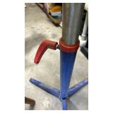 Heavy Duty Roller Stand and stool that needs new cushion.