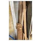 Miscellaneous Wood and wooden shelf