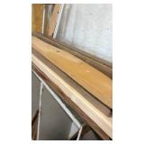 Miscellaneous Wood and wooden shelf