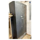 Metal Cabinet 78 inches tall, 35 inches wide and 18 inches deep