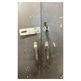 Metal Cabinet 78 inches tall, 35 inches wide and 18 inches deep