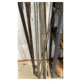 Clamps, rebar and more