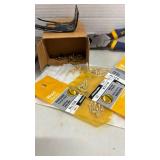 Clamps, tiny screws and Irwin Vice Grip Lineman Pliers