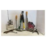 Hammers, Rasp, Vice Grip and More