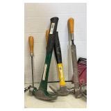 Hammers, Rasp, Vice Grip and More