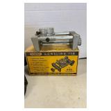 Black & Drcker electric drill and a Doweling Jig