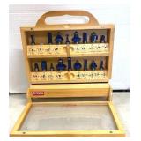 Ryobi Router Bit Set with Wooden Case