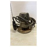 Vintage Craftsman Commercial Router Power Tool