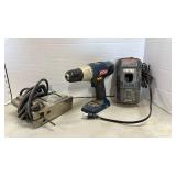 Craftsman Sabre Saw and Ryobi drill and charger but no battery