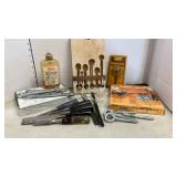 Craftsman Dado Set, Socket Set, Chisels and more