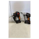 Worx Drill and Sabre Saw both with batteries and chargers