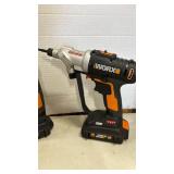 Worx Drill and Sabre Saw both with batteries and chargers