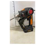 Worx Drill and Sabre Saw both with batteries and chargers
