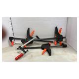 Quick-Grip Bar Clamp Set