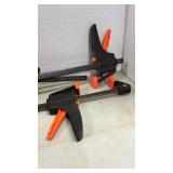 Quick-Grip Bar Clamp Set