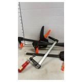 Quick-Grip Bar Clamp Set
