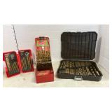 Drill Bits in Cases