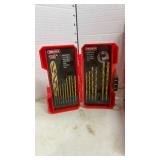 Drill Bits in Cases